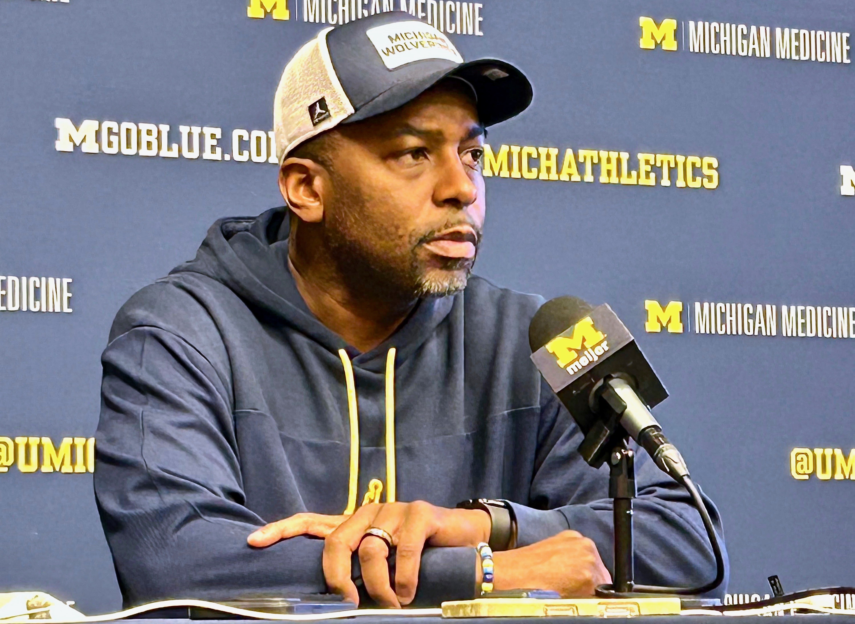 Boynton steps into big shoes at Michigan